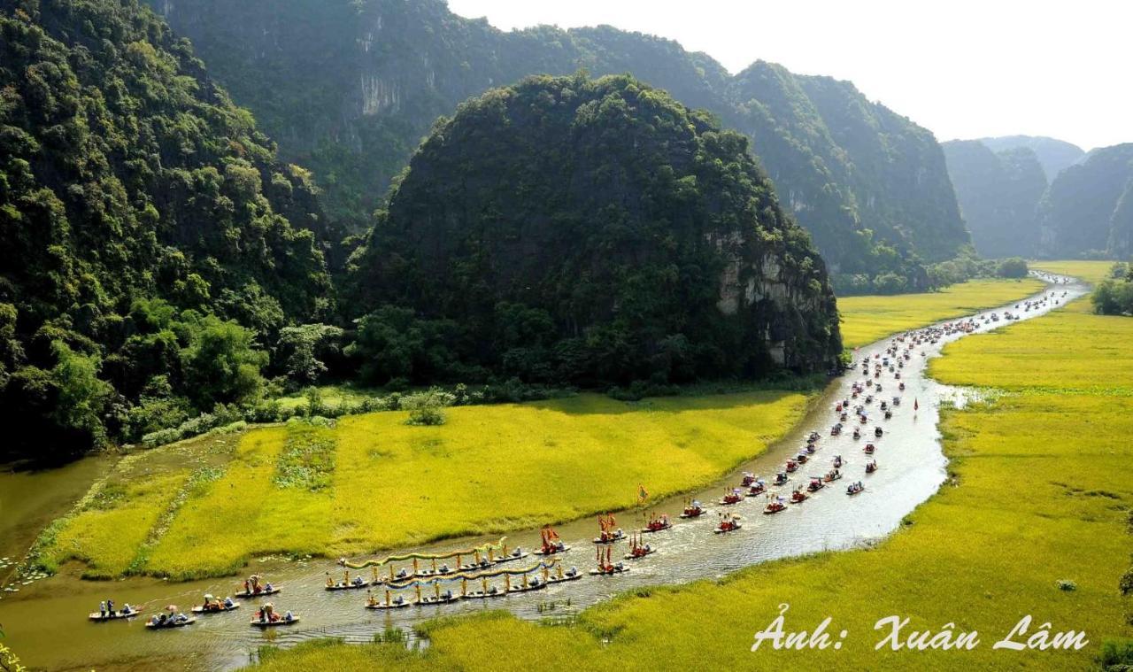 Nam Nhung Tam Coc Homestay Ninh Binh Exterior foto