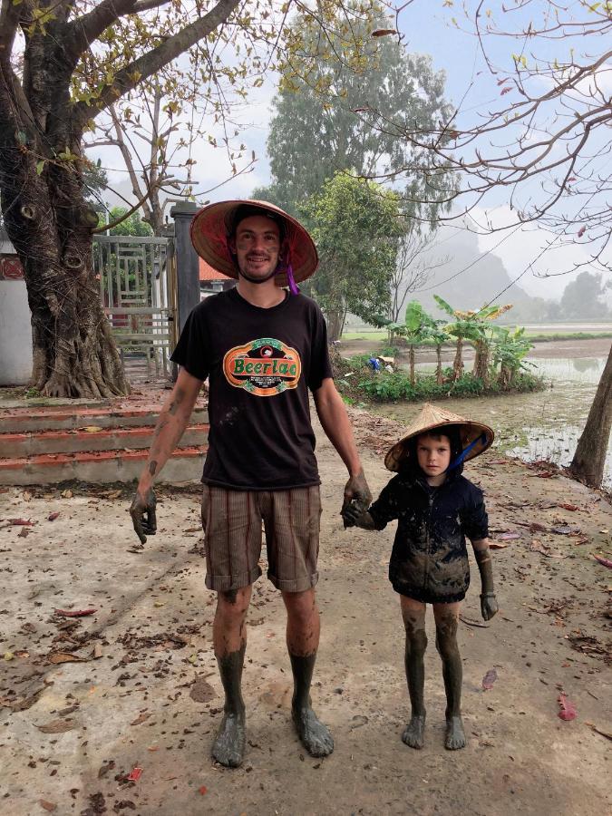 Nam Nhung Tam Coc Homestay Ninh Binh Exterior foto